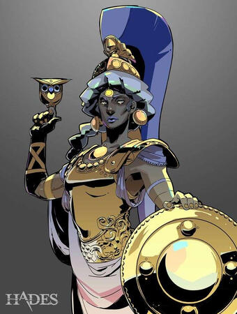 Official HADES character art.